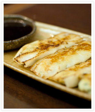 酒粕餃子