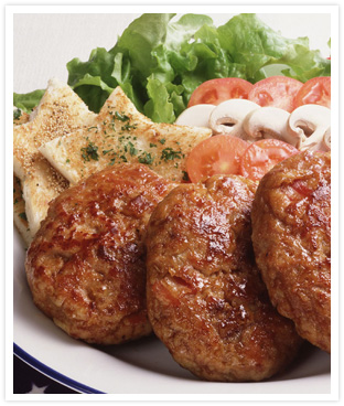 酒かすハンバーグ