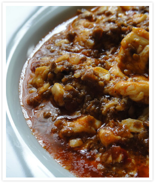 酒粕麻婆豆腐