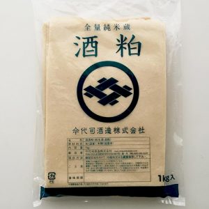 今代司酒造｜純米大吟醸の酒粕